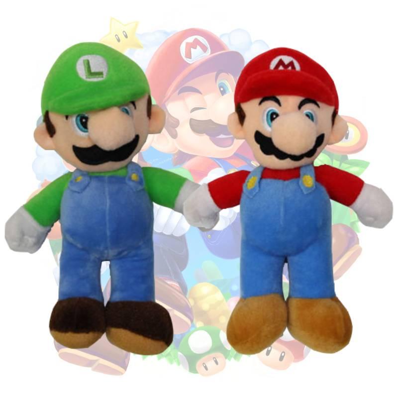 Super Soft Short Fur Louis Plush Toy 25cm Cartoon Character Available In 4 Styles