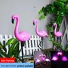 Solar Flamingo Garden Stake Light - Outdoor Decoration for Villas and Lawns