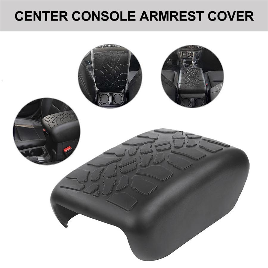 Для 2018-2020 Jeep Wrangler JL Gladiator JT Крышка консоли центрального подлокотника Накладка