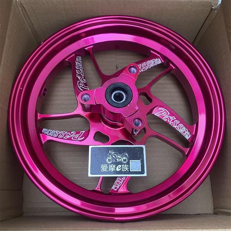 Modified Wind And Fire Wheel 2.15J10 Inch Wheel Front Small Turtle Kuchi Ghost Fire Calf Series PT Nine Universal Wheel Hub