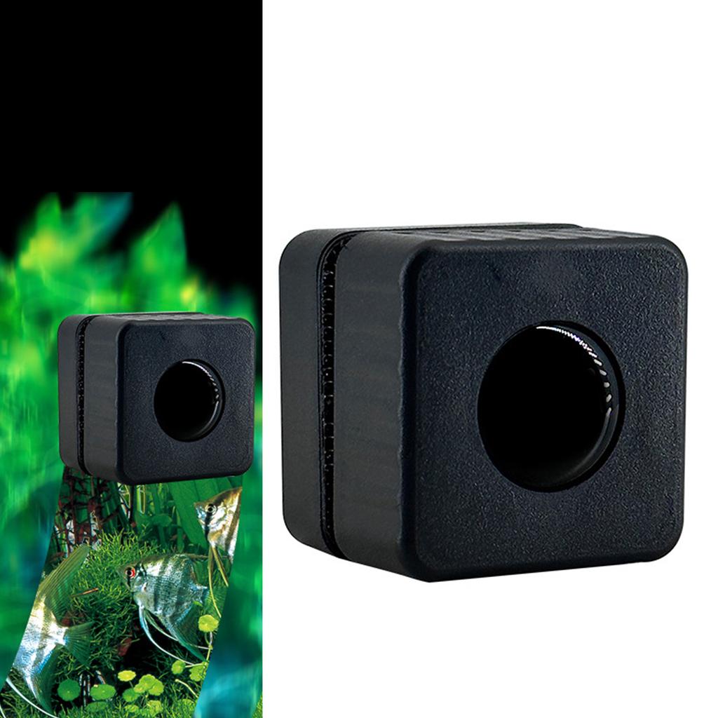 Аквариумы Магнит для чистки водорослей Инструмент Скребки Плавающий очиститель Губка Щетка Скребки для водорослей Инструмент Маленький размер