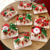 Christmas Glasses Frame Santa Claus Christmas Tree Elk Merry Christmas Glasses Props Christmas Decorations Party Decorations