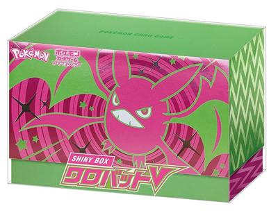 Карточная игра Pokemon Sword Shield Shiny Box Crobat V &