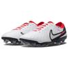 Nike Кроссовки унисекс Tiempo Legend 10 Elite FG Ready Pack Белый Ярко-Малиновый Черный DV4328-100