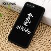 Чехол для телефона Krajews Japan Martial Aikido для iPhone 14 5 SE 6s 7 8 plus XR XS 11 12 13 pro max Samsung Galaxy S21 S22ultra