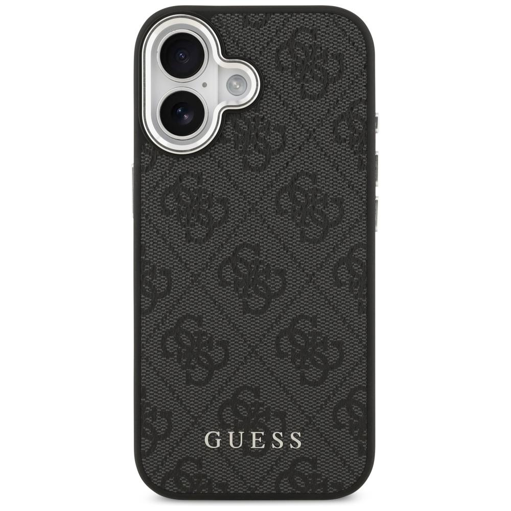 Etui Guess 4G Classic Logo Magsafe Do    Iphone 17 Czarny