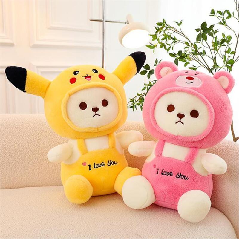 Wholesale Birthday And Cross-border Gift Lena Teddy Bear Plush Toy