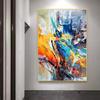 Canvas Print Colorful Abstract Wall Art Oil Painting On The Wall Posters Modern Home Living Room Decorative Pictures Mural