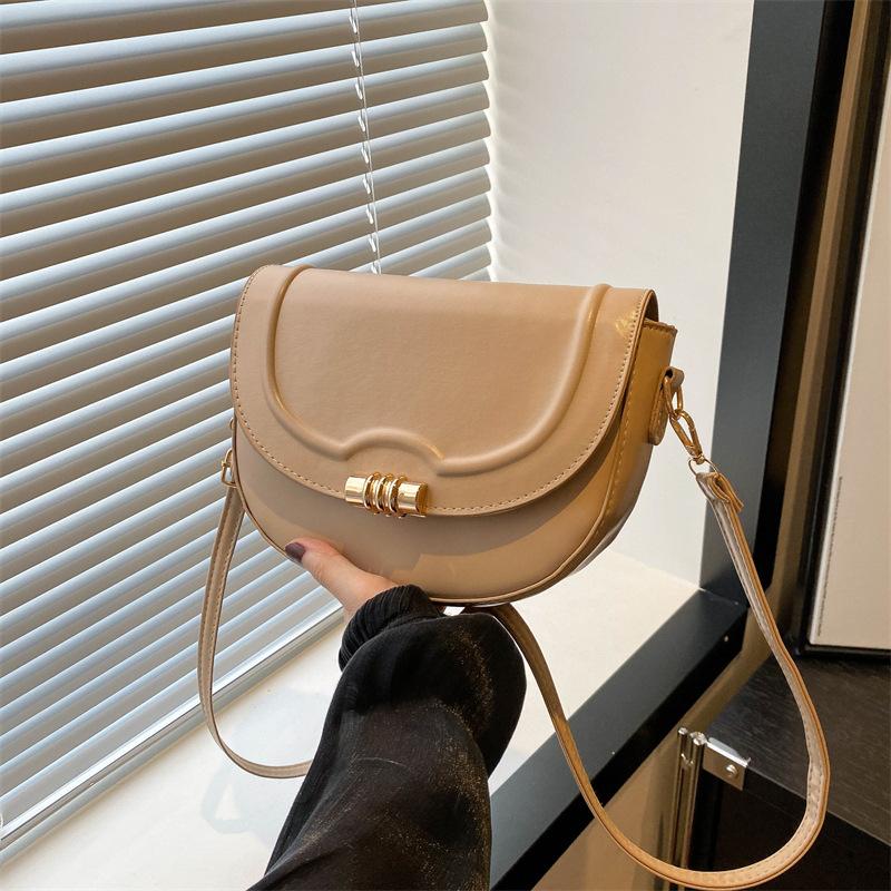 Новая высококачественная текстура, нишевая весенне-летняя модная универсальная сумка через плечо, модная сумка-седло