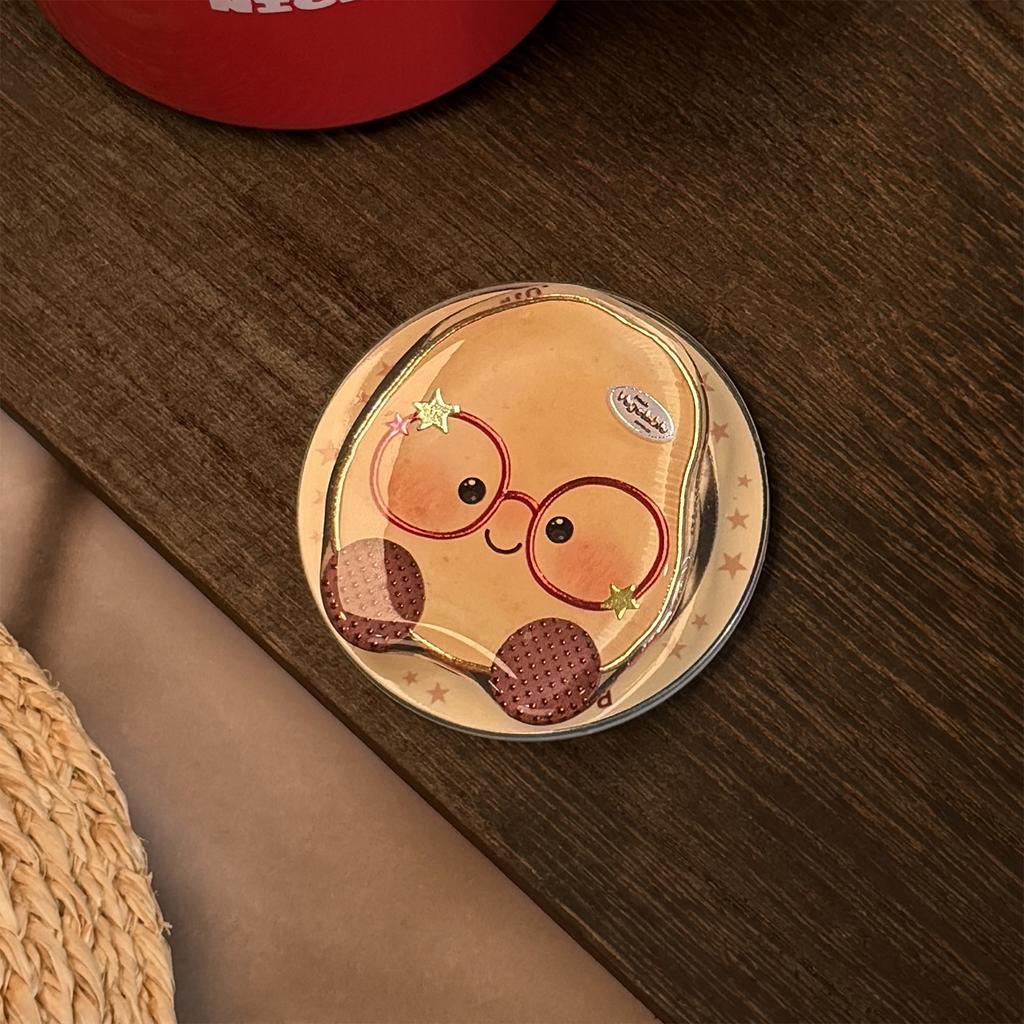 Gilt Vegetable Cartoon for Magsafe Magnetic Holder Mobile Phone Air Bag Holder Retractable Portable Advanced Personality