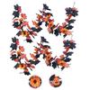 Artificial Maple Leaf Rattan Halloween Pumpkin Vine For Front Door Wall Window Door Hangings Ornament Halloween Decoration