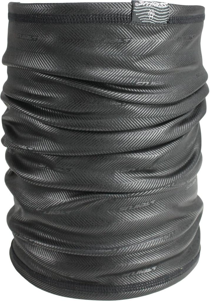 Seirus Heatwave Neck Carbon 16978 Японский согревающий шарф, Волокно, [Официальный продукт]