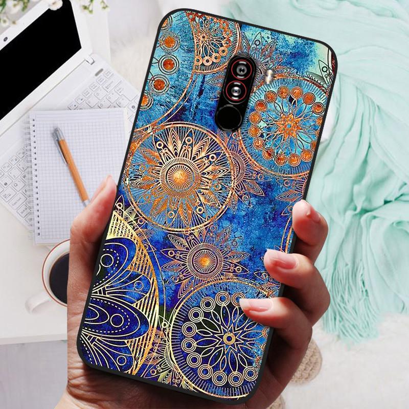 Для xiaomi mi pocophone f1 Чехлы Кот Расписной Мягкий ТПУ Силиконовый Чехол для Телефона Для xiaomi poco F1 Чехол PocofoneF1 Чехол Coque Etui