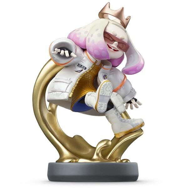 Nintendo amiibo Splatoon Pearl Marina Side Order 2 Figure Set Japan Age14+