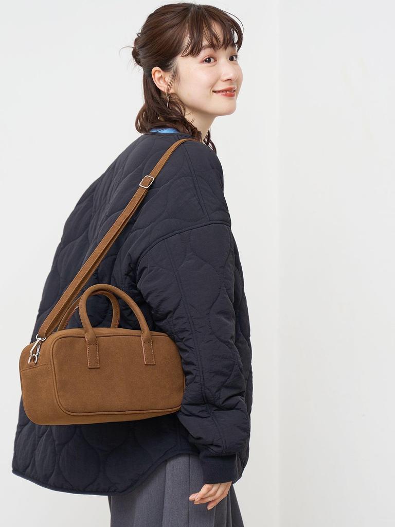 Блузон стеганый водоотталкивающий без воротника Cohen, оверсайз, 76606000005 6750 ОЛИВКОВЫЙ (67) M