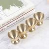 Stainless Steel Boiled Egg Cups Stand Rack Eggs Holder Egg Holder Cooking Tool