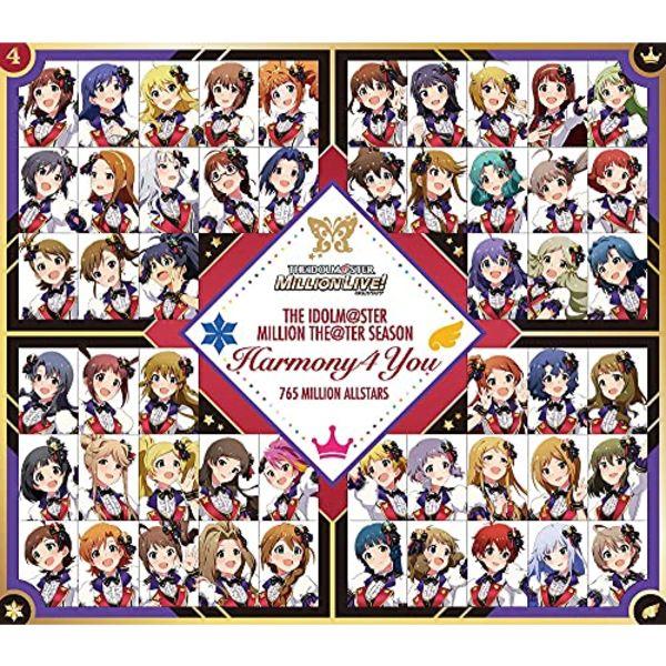 [CD, Blu-ray] THE IDOLMaSTER MILLION THEaTER SEASON Harmony 4 You w/BLU-RAY NEW