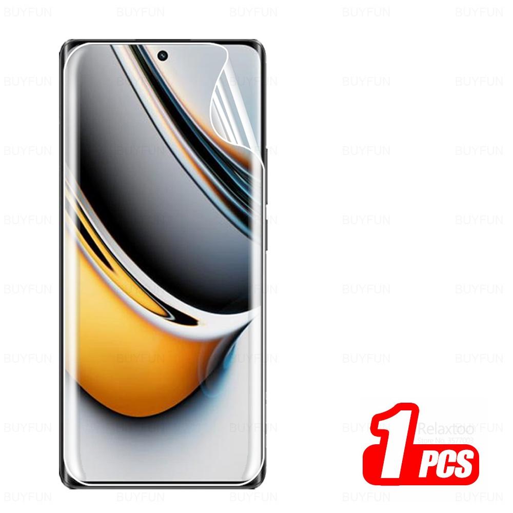 5 шт. Передняя гидрогелевая пленка для Realme 15 15T 14 14T 14x 13 12 12+ 11X 9 8 7 6 GT C75x C63 C65s C67 C65 C61 C55 C53 Note 60 60x 50 Pro+ Plus 4G 5G 2025