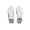 PUMA R78 Wind Nylon Unisex Leather Stylish Versatile Low Top Lifestyle Shoes White Red 392901-05