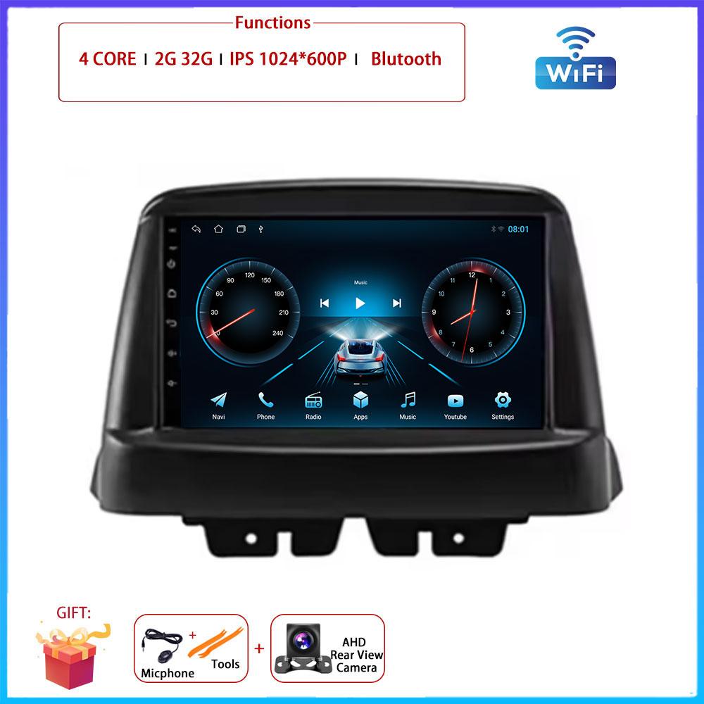 Для FIAT Doblo 2002 - 2017 Автомобильный Carplay Auto Android Радио Навигация GPS Мультимедийный Видеоплеер 5G WIFI