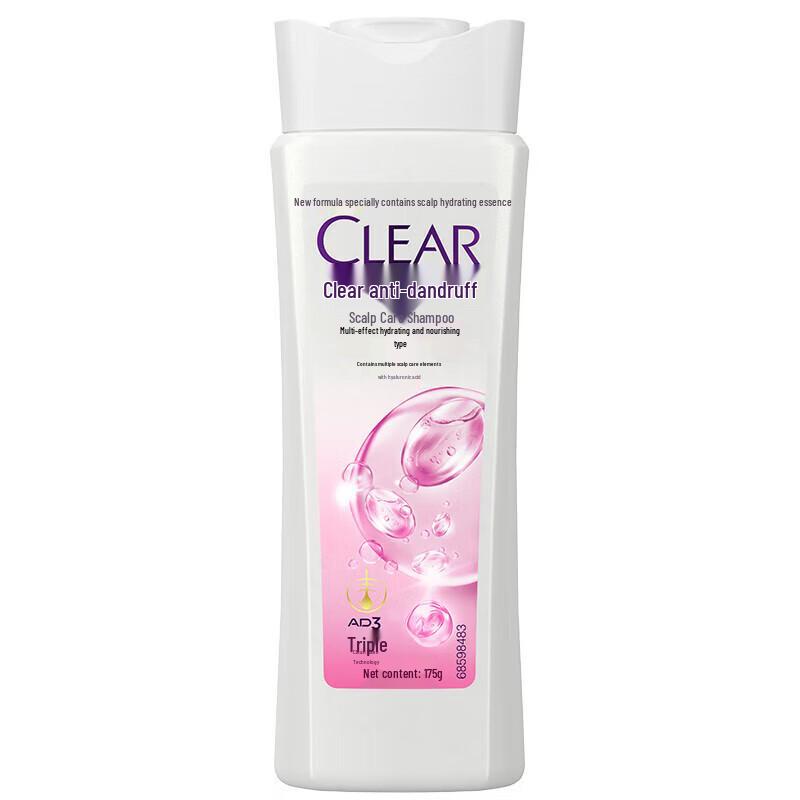 Clear Anti-Dandruff Multi-Effect Hydrating Shampoo