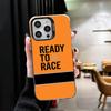 Готов к гонке Ударопрочный чехол для телефона для iPhone 17 Air 16 16E 15 Pro Max 14 Plus 13 Mini 12 Задняя крышка Защита от падения Fundas