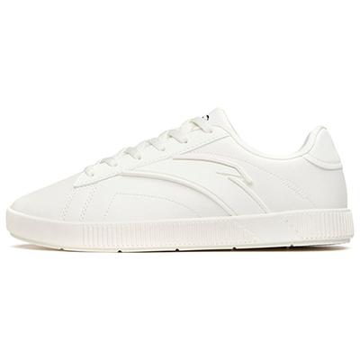 Легкие прочные женские кроссовки для скейтбординга цвета слоновой кости и белого цвета 122138062-4