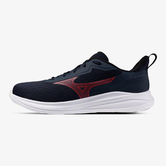 [Mizuno] Running Shoes Mizuno Esperanza 3 Unisex 26.5 cm 4E Navy x Red