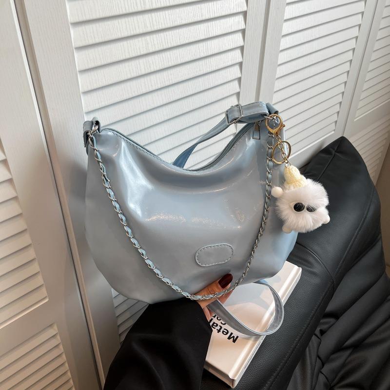 Повседневная студенческая сумка большой вместимости с мягкой поверхностью, женская новая летняя сумка для работы и поездок, модная наплечная сумка-мессенджер