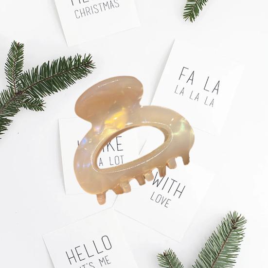 Мини-заколка для волос для женщин и девочек, противоскользящая заколка с леопардовым принтом, сильный коготь, контрастный цвет, коготь для волос, заколка-краб, шпилька для укладки, зажим для волос, аксессуары для волос