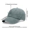 [Retro Baseball Cap] Let's Learn Today Print Unisex Adjustable Polyester Soft Fabric Casual Daily Wear Baseball Hat -  Teacher Gift