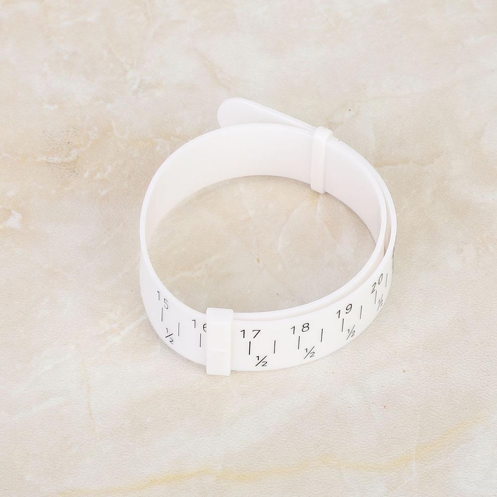 Пластиковый калибр, измерительный прибор, ювелирный браслет, браслет, измерительный инструмент, измерительная линейка, размер запястья