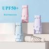 Пятислойный мини-зонт от солнца UPF50, ручной зонт-парасоль, практичный складной карманный зонт для улицы
