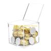 F26C Домашние аксессуары для кофейных капсул Товары для дома и офиса Прозрачный акриловый диспенсер для кофейных капсул Коробка для хранения капсул для кофе