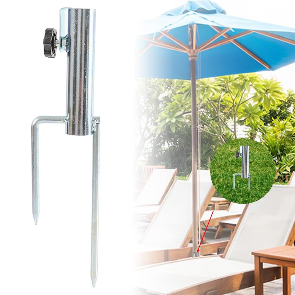 Пляжный зонт, якорь, подставка для зонта, надежная рыболовная база для парковой лужайки