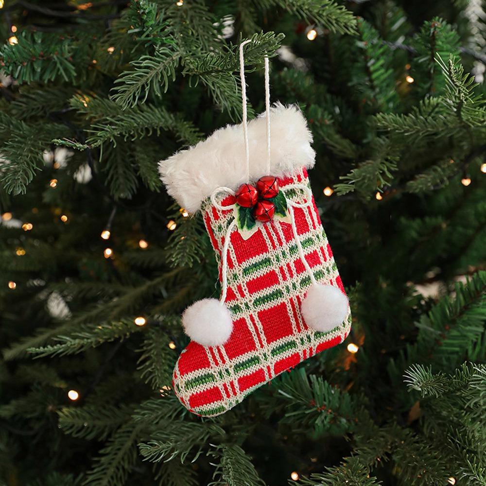 Clothing Christmas Tree Pendant Plush Christmas Decorations Party Favors