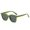 Ultra-light Soft Silicone Fashion Polarized Sunglasses for Children Boys and Girls Trend Box Sunglasses