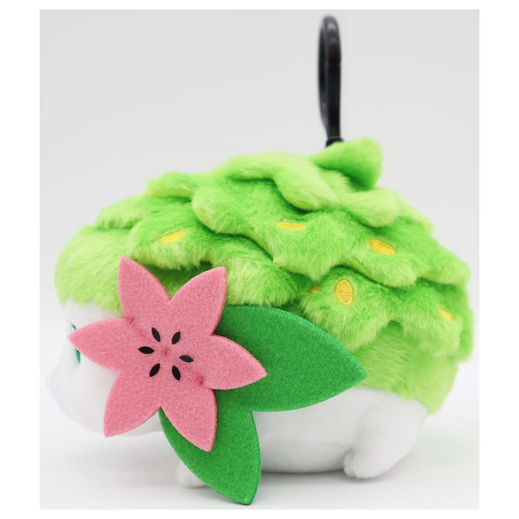 Pokemon Sound Plush Pokemon Shaymin Высота 18см (Форма земли) ок.