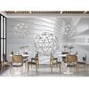 Abstract Wallpaper 3d Space Three-Dimensional Sphere Mural Living Room Bedroom Tv Background Wallpaper