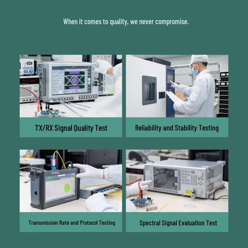 Zhongke Optoelectronics ZK-GE/116-SFP Gigabit Fiber Optic Switch