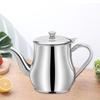 Non-Slip Stainless Steel Oil Strainer Lard Dispenser for Restaurant Kitchen Home Hotel