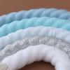 62KD Macrame Rainbow Wall Hanging Decoration Boho Nursery Baby Kids Room Home Decor Baby Shower Party Supplies