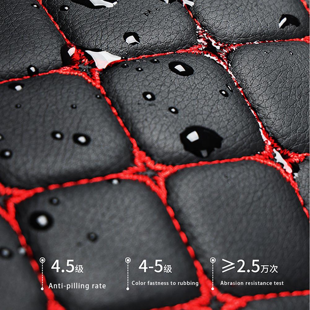 Чехол на сиденье автомобиля кожаный минималистский подушка для сиденья износостойкий и всесезонный общий