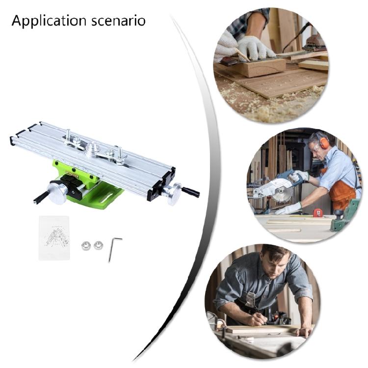 Прецизионный фрезерный станок Рабочий стол Многофункциональные тиски для сверления Приспособление Рабочий стол Верстаки Сверлильный станок Координатный стол Поддержка
