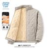 JEANSWEST LIFE Men's Winter Triple-Proof Padded Jacket