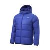 Li-Ning Мужская пуховая куртка Li Ning Королевский синий Унисекс AYMT023-1
