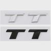 3D ABS Black TFSI Logo TDI TT Car Trunk Emblem Badge For A3 A4 A5 A6 A7 A8 Q2 Q3 Q5 Q7 Q8 TFSI TDI Sticker Accessories