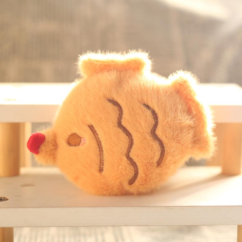 1 шт. Куриная ножка Картофель фри Милый брелок-подвеска для сумки Плюшевая кукла Гамбургер Брелок Аксессуары для школьного рюкзака Мягкие игрушки