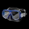 Custom Professional Snorkeling & Diving Goggles  Silicone + PC Material 2 Windows Universal Fit