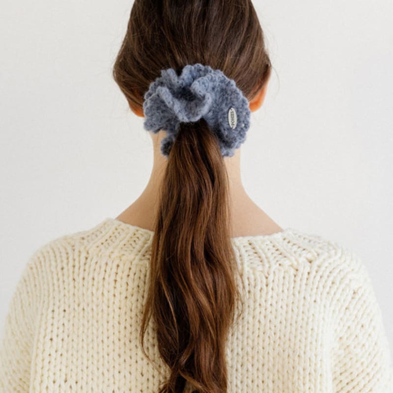 ПОХИЕС ВЯЗАНАЯ РУЧНОЙ РАБОТЫ СКРАНЧИ-4 цвета